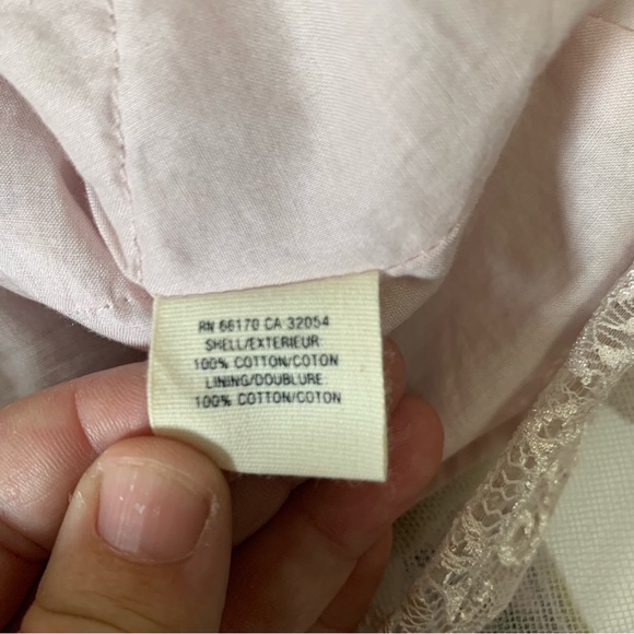 Floreat Anthropologie Travessia Tulle Under Skirt Embroidered Fit & Flare Dress - Picture 11 of 13